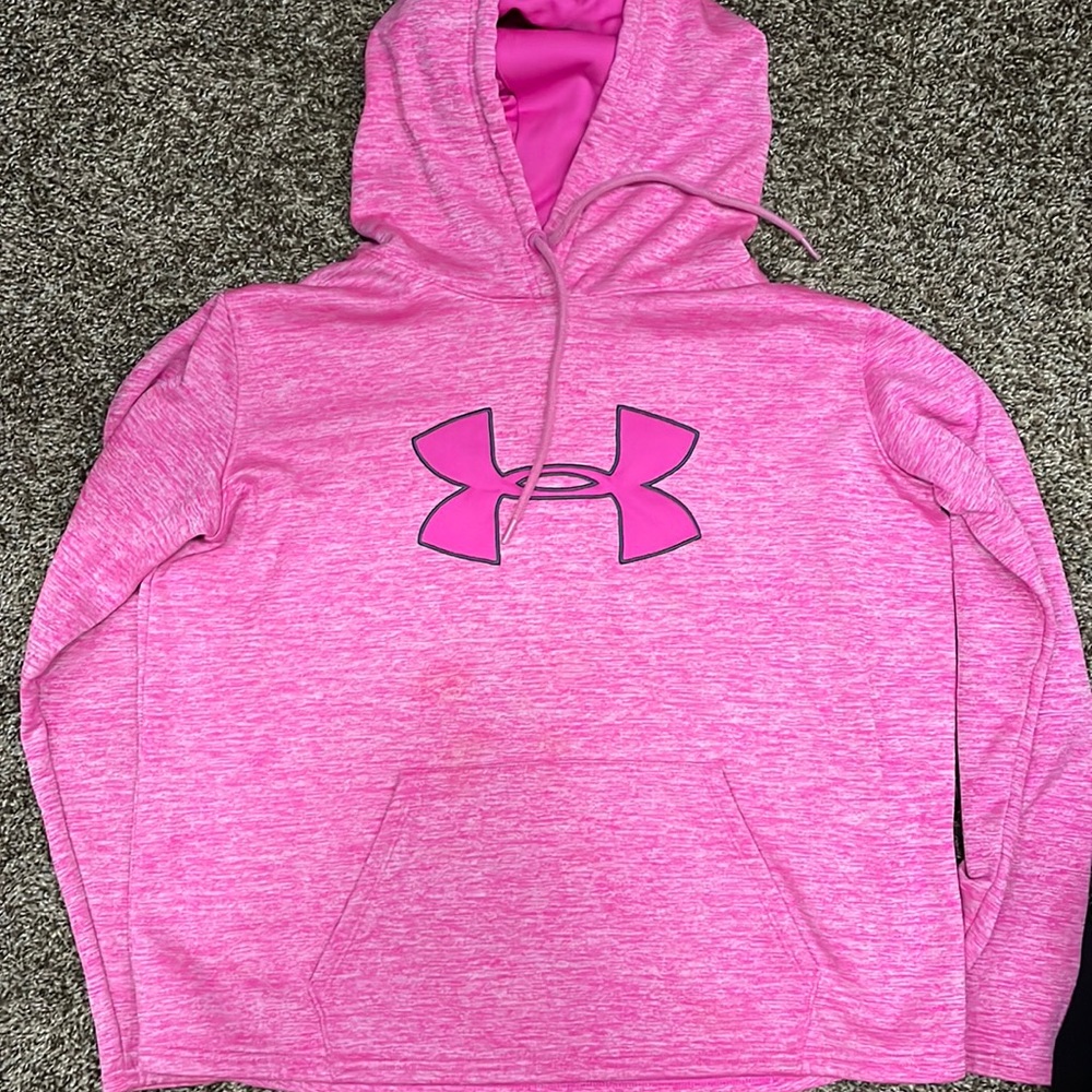 Womens Large Under Armour Hoodie
